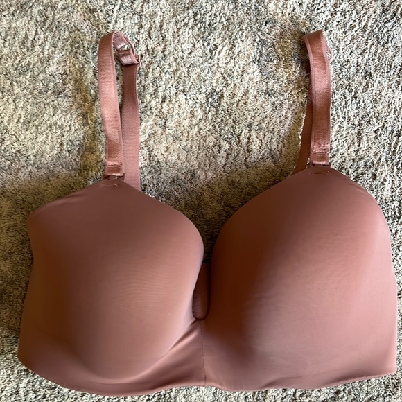 Auden Other - Auden 34DDD nursing bra mauve